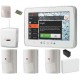 Kit alarma IP PSTN Grado 2 pantalla táctil