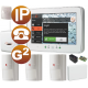 Kit alarma IP PSTN Grado 2 pantalla táctil