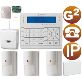 KIT alarma IP PSTN Grado 2 VR