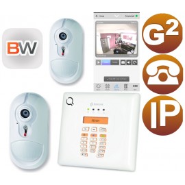 Kit alarma Bentel Wireless x2