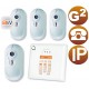 Kit alarma Bentel Wireless x4