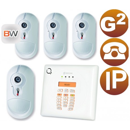 Kit alarma Bentel Wireless x4