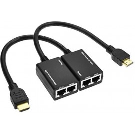 Extensor señal HDMI por 2 CAT5E o 2CAT6