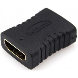 Adaptador de HDMI hembra a HDMI hembra