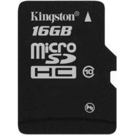 KINGSTON MICROSD 16GB CLASS10