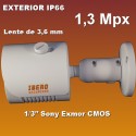 Cámara Bullet exterior IP de 1,3 Mpx B36IP-ISEOE