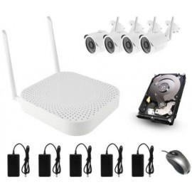 Kit Videovigilancia wifi