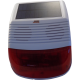 Sirena solar exterior inalámbrica