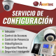 Servicio de configuración DVR y unidades combo