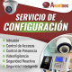 Servicio de configuración Avantsec sistemas de seguridad marca blanca