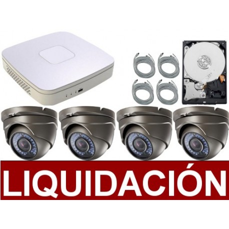 Liquidación videovigilancia