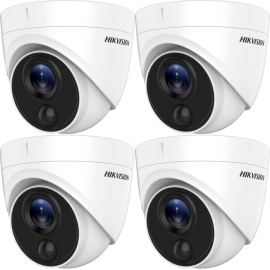 Oferta 4 unidades Hikvision DS-2CE71D0T-PIRL