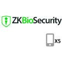 ZKteco Biosecurity APP Mobile 5