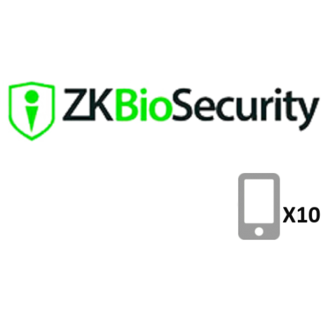 ZKteco Biosecurity APP Mobile 10