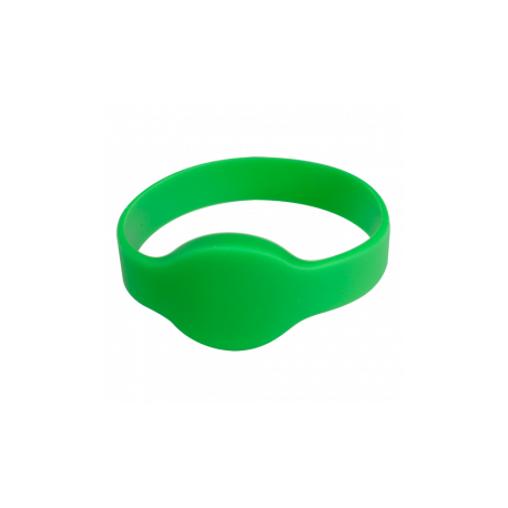 Pulsera MIFARE verde