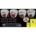 Kit completo de videovigilancia