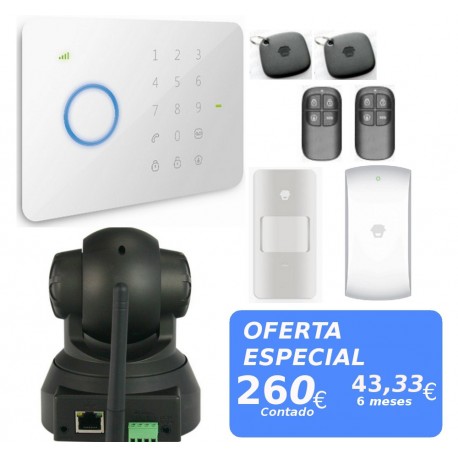 Kit seguridad hogar mini