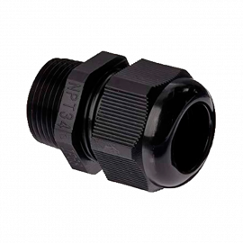 CABLE-GLAND-NPT3/4-BLACK