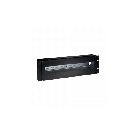 RACK-DINRAIL-3U