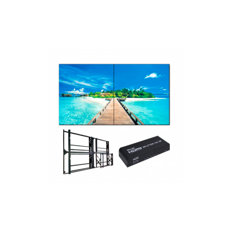 KIT-VIDEOWALL46-2X2-WALL-V2