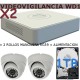 Kit videovigilancia wd1x2