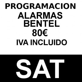 Servicio de programación Bentel