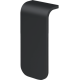 BXS-FCBL carcasa negra para detectores BXS