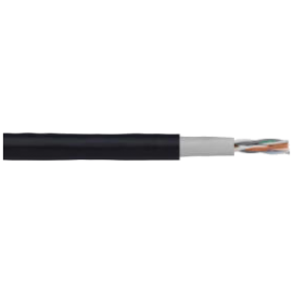 UTPCAT5E 100% Cobre exterior doble cubierta bobina 1000 metros