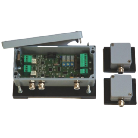 AN307 Detector de vibraciones para valla metálica
