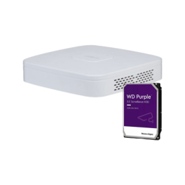DHI-NVR4104-P-4KS3-1TB