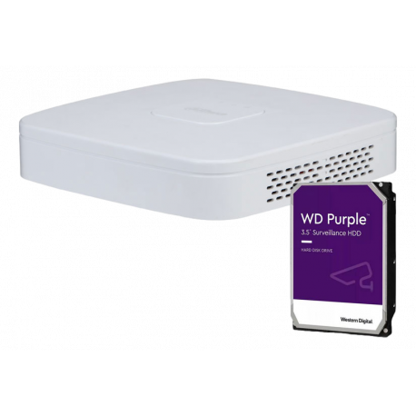 DHI-NVR4108-4KS3-2TB