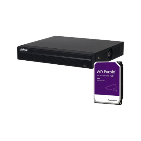 DHI-NVR4108HS-4KS3-2TB