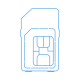 SIM ilimitada para routers, móviles y cámaras IP por 7€/mes