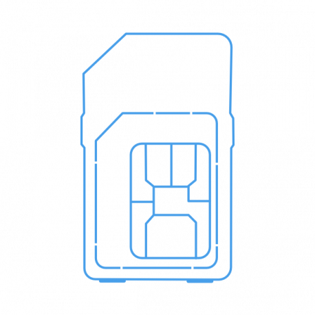 SIM ilimitada para routers, móviles y cámaras IP por 7€/mes