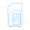 SIM ilimitada para routers, móviles y cámaras IP por 7€/mes