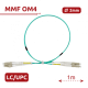 SF-LC-UPC-LC-UPC-OM4-DX-1M-A