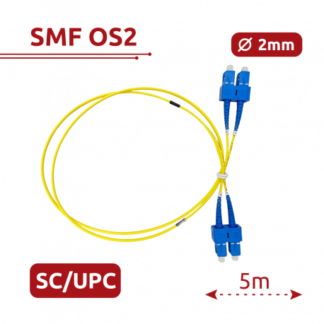 SF-SC-UPC-SC-UPC-OS2-DX-5M-Y