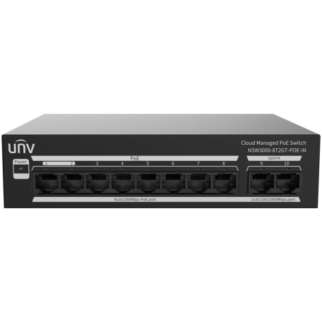 UV-NSW3000-8T2GT-POE-IN