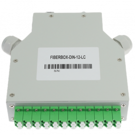 FIBERBOX-DIN-12-LC