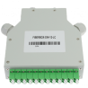 FIBERBOX-DIN-12-LC
