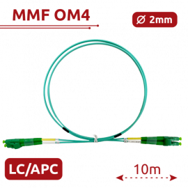 SF-LC-APC-LC-APC-OM4-DX-10M-A