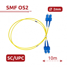 SF-SC-UPC-SC-UPC-OS2-DX-10M-Y