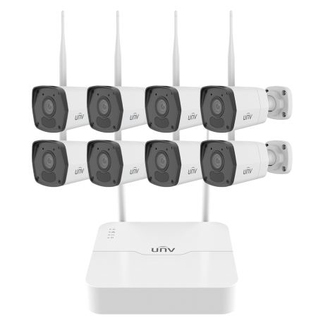 UV-KIT/NVR301-08S4-LW/8*IPC2122LB-AF28WK-WF