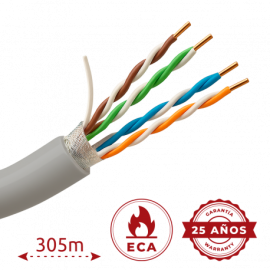 F-UTP5E-305-PVC-Eca