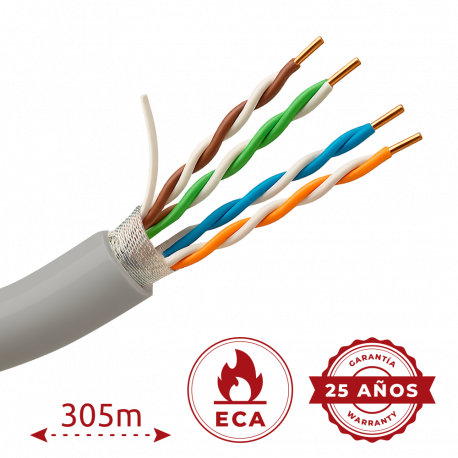 F-UTP5E-305-PVC-Eca