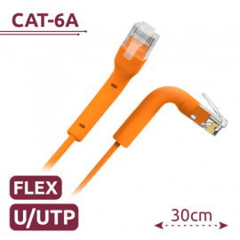 UTP6A-FLEX-03O
