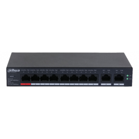 DH-CS4010-8GT-110-V2