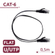 UTP6-05BK-FLAT