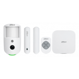 Alarma Dahua 4G para Piso. Te envía Fotos si entran