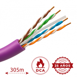 UTP6-305-BC-LSZH-Dca-PU